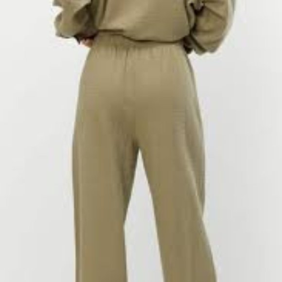 Oak*Fort Texture Cotton Pant NWT - Picture 1 of 6